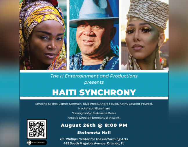 Le spectacle « Haïti Synchrony » pour offrir une image positive d’ Haïti